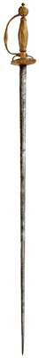 Lot 347 - OLD REF 157-15_A26 AN ENGLISH SMALLSWORD
