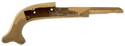 Lot 523 - A COLLECTION OF MOSTLY ORIGINAL SPARE GUN AND PISTOL PARTS