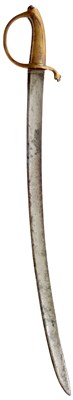 Lot 222 - A RUSSIAN MODEL 1817 INFANTRYMAN'S SWORD OR SIDEARM