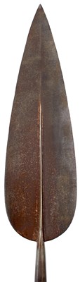 Lot 903 - A MATCHED PAIR OF DERVISH SPEARS
