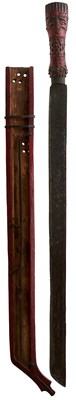Lot 106 - TAIWAN - A GOOD 19TH CENTURY PAIWANESE SWORD