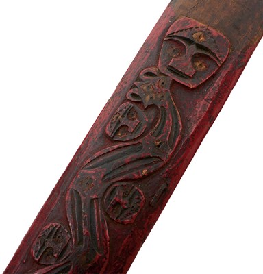 Lot 106 - TAIWAN - A GOOD 19TH CENTURY PAIWANESE SWORD