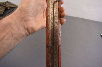 Lot 106 - TAIWAN - A GOOD 19TH CENTURY PAIWANESE SWORD