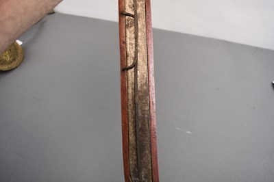 Lot 106 - TAIWAN - A GOOD 19TH CENTURY PAIWANESE SWORD