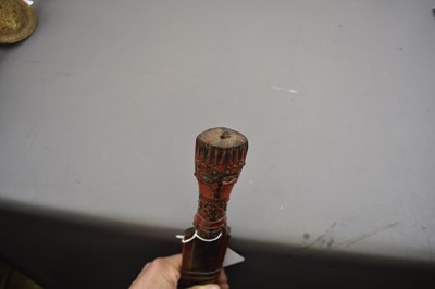 Lot 106 - TAIWAN - A GOOD 19TH CENTURY PAIWANESE SWORD