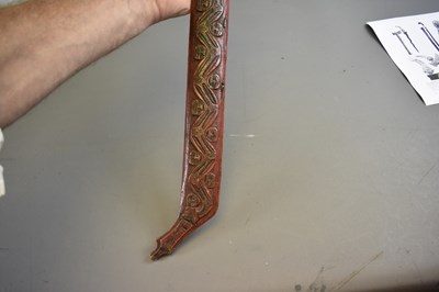 Lot 106 - TAIWAN - A GOOD 19TH CENTURY PAIWANESE SWORD