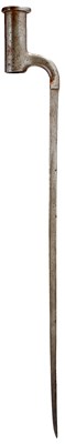 Lot 225 - A BROWN BESS SOCKET BAYONET