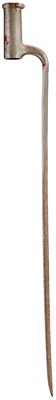 Lot 227 - A BRITISH SOCKET BAYONET