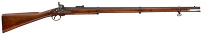 Lot 242 - A .577 CALIBRE PATTERN 1853 THREE-BAND ENFIELD SERVICE RIFLE