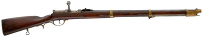 Lot 238 - A SCARCE PRUSSIAN 15.4MM DREYSE NEEDLE FIRE SERVICE RIFLE