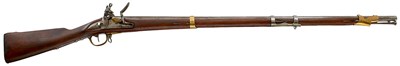 Lot 237 - OF WATERLOO INTEREST - A .720 CALIBRE FRENCH FLINTLOCK MODEL AN IX DRAGOON AND VOLTIGUERS MUSKET