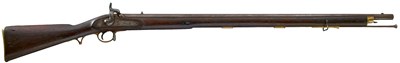 Lot 239 - A .750 CALIBRE PERCUSSION EAST INDIA COMPANY PATTERN F SERVICE MUSKET