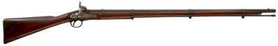 Lot 444 - A .577 CALIBRE PATTERN 1853 PERCUSSION ENFIELD SERVICE RIFLE