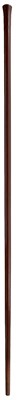 Lot 906 - A SOUTH AMERICAN TRIBAL HARDWOOD LONG BLOW PIPE