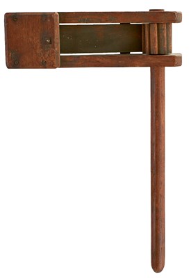 Lot 604 - A FIRST WAR PERIOD GERMAN TRENCH ALARM OR GAS RATTLE
