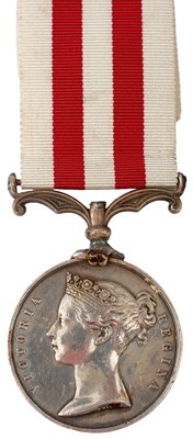 Lot 597 - INDIAN MUTINY MEDAL 1857-59 NO CLASP