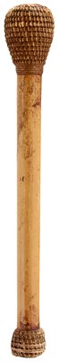 Lot 837 - A 19TH CENTURY WEIGHTED COSH OR PERSUADER