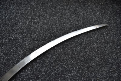 Lot 46 - A 19TH CENTURY SIKH SHAMSHIR SHIKARGAR