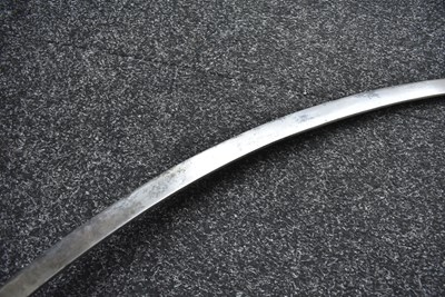 Lot 46 - A 19TH CENTURY SIKH SHAMSHIR SHIKARGAR