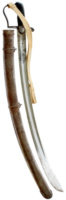 Lot 249 - A 1796 PATTERN CAVALRY TROOPER'S SWORD OR SABRE
