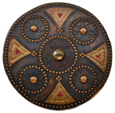 Lot 370 - A SCOTTISH TARGE IN THE 18TH CENTURY STYLE