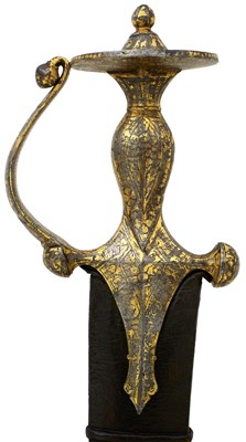 Lot 35 - A MID-19TH CENTURY INDIAN TULWAR