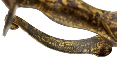 Lot 35 - A MID-19TH CENTURY INDIAN TULWAR