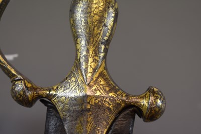 Lot 35 - A MID-19TH CENTURY INDIAN TULWAR