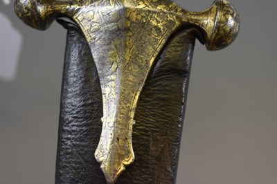 Lot 35 - A MID-19TH CENTURY INDIAN TULWAR