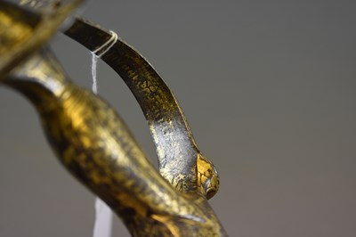 Lot 35 - A MID-19TH CENTURY INDIAN TULWAR