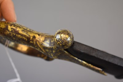 Lot 35 - A MID-19TH CENTURY INDIAN TULWAR