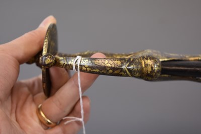 Lot 35 - A MID-19TH CENTURY INDIAN TULWAR