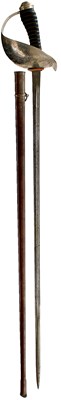 Lot 283 - A 1912 PATTERN CAVALRY OFFICER'S SWORD TO THE ROYAL FIELD ARTILLERY