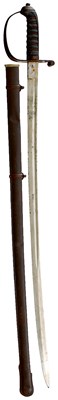Lot 284 - A HOUSEHOLD CAVALRY PRESENTATION SWORD