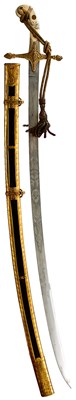 Lot 269 - A VICTORIAN OFFICER'S MAMELUKE OF THE 15TH HUSSARS