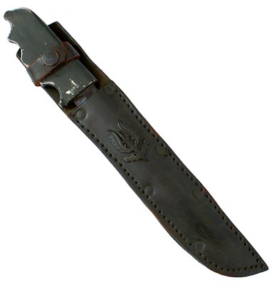 Lot 782 - A THEATRE MADE SAS FIGHTING KNIFE