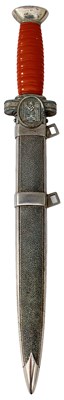 Lot 789 - A THIRD REICH DRK WELFARE OFFICER'S DAGGER