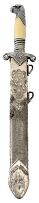 Lot 790 - A THIRD REICH RAD LEADER'S DAGGER OR HEWER
