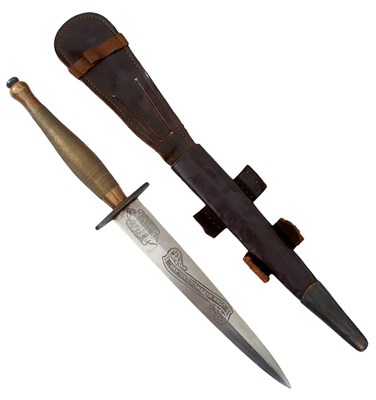 Lot 781 - A SECOND PATTERN FAIRBAIRN SYKES COMMANDO KNIFE OR DAGGER