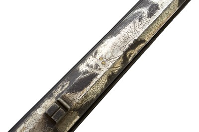 Lot 16 - A RARE 30-BORE EDO PERIOD JAPANESE LACQUERED MATCHLOCK PISTOL