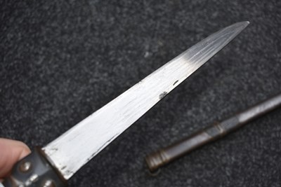 Lot 73 - A LATE 18TH OR EARLY 19TH CENTURY BHUTANESE OR TIBETAN DAGGER