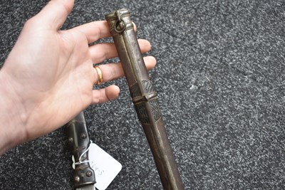 Lot 73 - A LATE 18TH OR EARLY 19TH CENTURY BHUTANESE OR TIBETAN DAGGER