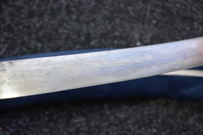 Lot 93 - 1796 PATTERN CAVALRY OFFICER'S SWORD WITH TROPHY INDO-PERSIAN SHAMSHIR BLADE