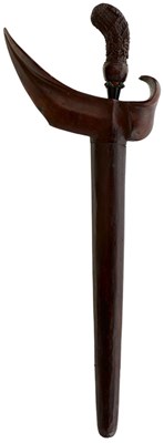 Lot 225 - AN EARLY 20TH CENTURY MALAYAN KRIS