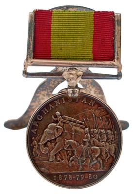 Lot 748 - AFGHANISTAN 1878-1880 MEDAL