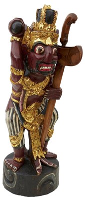 Lot 237 - A MALAYAN KRIS STAND