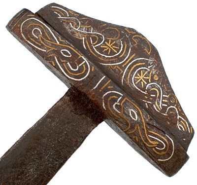 Lot 350 - A VIKING SWORD