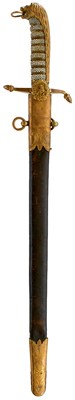 Lot 299 - AN 1879 PATTERN BRITISH NAVAL DIRK