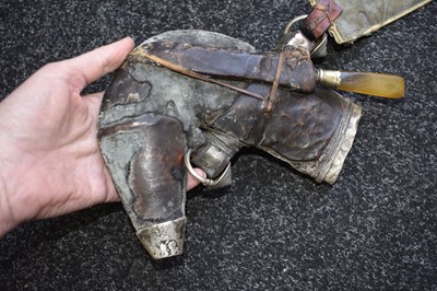 Lot 72 - A MIDDLE EASTERN JAMBIYA OR DAGGER