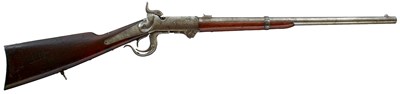 Lot 331 - A .54 CALIBRE CAPPING BREECH LOADING BURNSIDE CAVALRY CARBINE